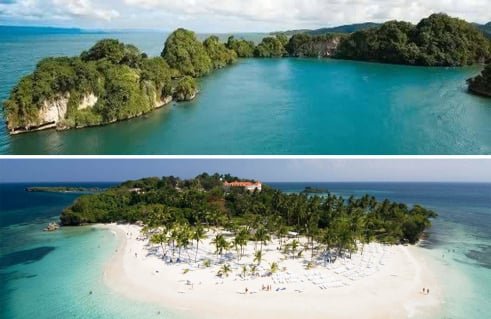 Tour Barco Parque Los Haitises y Isla Cayo Levantado en Samana.